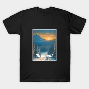 Bromont quebec canada ski T-Shirt